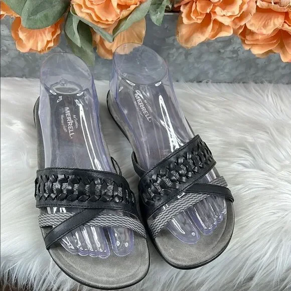 Merrell District Kempsey Size 8 Slip On Sandals - Picture 2 of 12